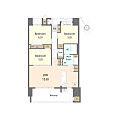 S-RESIDENCE愛宕SOUTH2階20.2万円