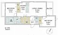 quador Contigo平和2階17.2万円
