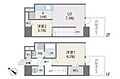 モダンパラッツォ博多駅南AXIA8階14.4万円