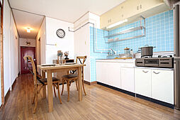 戸ノ上台メイゾン 404 4階2DKのリビング/ダイニング