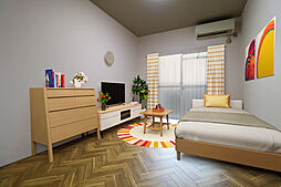 シャトレ境川 103 1階1Kのリビング/ダイニング