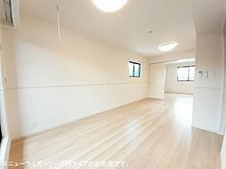 クラールＦＫIIＢ 201 2階2LDKのリビング/ダイニング