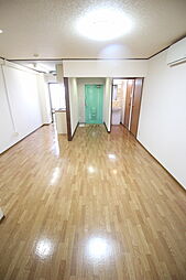 苅田グリーンマンション 502 5階2DKのリビング/ダイニング