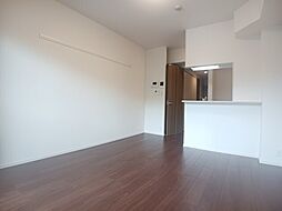 サンスタームーンモナ 304 3階ワンルームのリビング/ダイニング