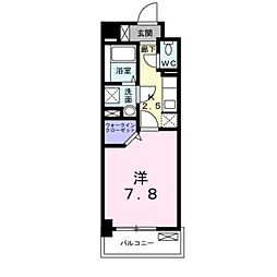 サンフェリーチェ・S 1Kの間取図画像
