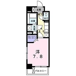 サンフェリーチェ・S 1Kの間取図画像