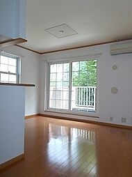 サンフラワーエミ 201 2階2LDKのリビング/ダイニング