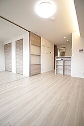 オーヴィラージュII 1階1LDKのリビング/ダイニング