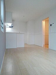 熊本市電A系統 健軍町駅 バス9分 古閑入口下車 徒歩2分の賃貸アパート 2階2LDKのリビング/ダイニング