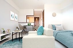 JR豊肥本線 原水駅 徒歩19分の賃貸マンション 1階ワンルームのリビング/ダイニング