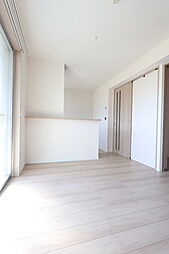 JR豊肥本線 肥後大津駅 4.6kmの賃貸マンション 3階1LDKのリビング/ダイニング