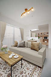 ＵＮＩＴＥＤ八島 201 2階1LDKのリビング/ダイニング