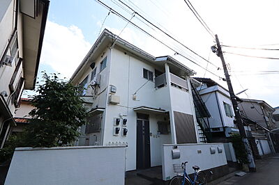 外観:古さを感じさせない綺麗な建物です♪ 外観:古さを感じさせない綺麗な建物です♪