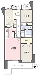 パークシティひばりが丘 3LDKの間取図画像