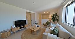 ハイフィールド寒川 203 2階2LDKのリビング/ダイニング