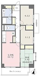 ベルグランデ 3LDKの間取図画像