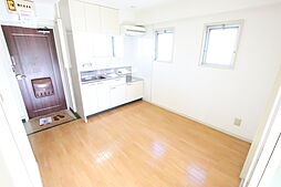 ニューグリーンハイツ 301 3階2Kのリビング/ダイニング