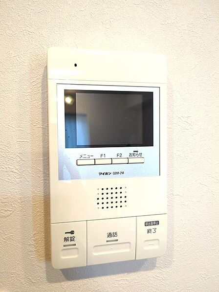 モニター付きオートロック