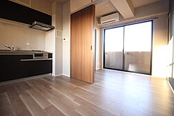 サントヴィラージュ摩耶 401 4階1LDKのリビング/ダイニング