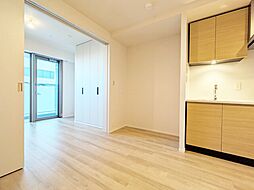 パークシティ中野　ザ　タワー　エアーズ 1703 17階1DKのリビング/ダイニング