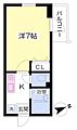DORM淡路1階4.3万円