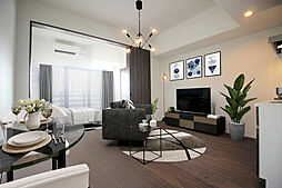 ＢＲＡＶＥ吹田II 402 4階1LDKのリビング/ダイニング