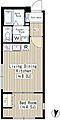 TOKYOFLAT3階12.3万円