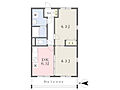 サンライズマンション4階13.8万円