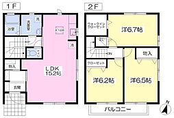 ひかりガーデンC 3LDKの間取図画像