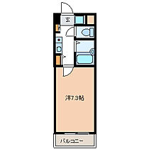 第８白子ビル  ｜ 東京都江戸川区西葛西７丁目（賃貸マンション1K・3階・21.40㎡） その2