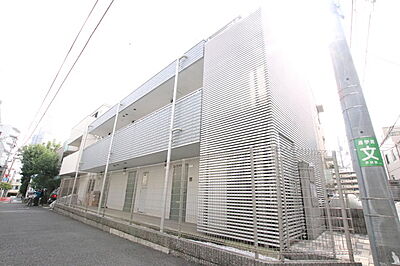 外観：★鉄骨造3階建てオートロック付きマンション★