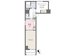 ラフィーネレジデンス 1SDKの間取図画像