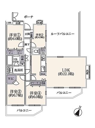 間取り