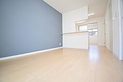 JR東海道・山陽本線 姫路駅 バス21分 小川下車 徒歩7分の賃貸アパート 2階2LDKのリビング/ダイニング