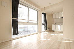 Ｋｕｋａｉ　Ｔｅｒｒａｃｅ四谷 302 3階ワンルームのリビング/ダイニング