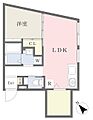 レーヴレジデンス市ヶ谷地下1階19.5万円