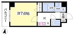フィロソフィア 1Kの間取図画像