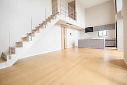 ＣＡＳＡ　ＶＩＳＴＡ　　ＡＳＡＴＯ 1503 15階4LDKのリビング/ダイニング