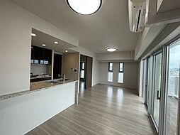 沖縄都市モノレール 古島駅 3.9kmの賃貸マンション 15階3LDKのリビング/ダイニング