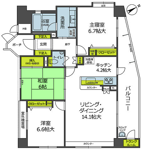間取り