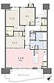 HARUMIFLAGSEAVILLAGEA棟18階42.0万円