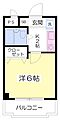 メビウスプラザ13階3.4万円