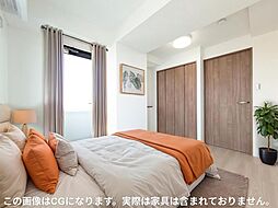 寝室の画像