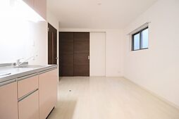 Osaka Metro千日前線 南巽駅 徒歩3分の賃貸アパート 2階1LDKのリビング/ダイニング