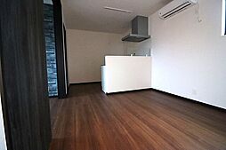 南海高野線 沢ノ町駅 徒歩5分の賃貸アパート 3階1LDKのリビング/ダイニング