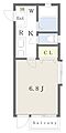 メリス西新宿2階10.7万円