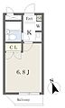 E-STORY新守山1階3.1万円