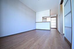 リュッケ御立中 206 2階2LDKのリビング/ダイニング