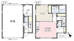 インフィニティ・ベース 1LDKの間取図画像