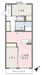(仮称)加古川市尾上町旭 新築工事 2LDKの間取図画像